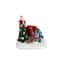 Lemax; Lemax® Santa's Wonderland™ Santa's Sleigh Wash; Category:Figurines; Image:3